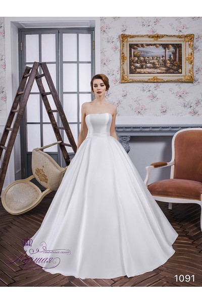 Свадебное платье А005