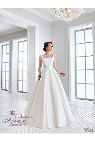 Свадебное платье А011