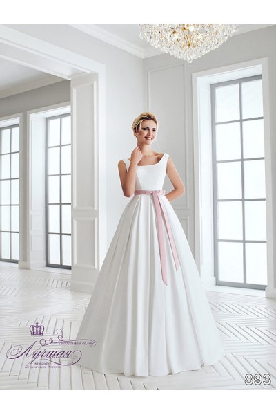 Свадебное платье А012