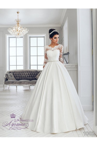 Свадебное платье А016