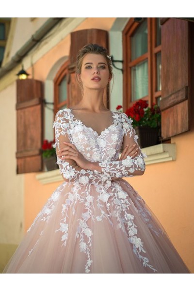 Свадебное платье А018