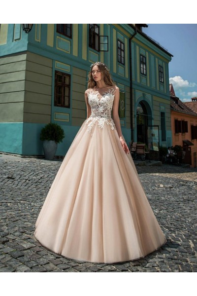 Свадебное платье А019