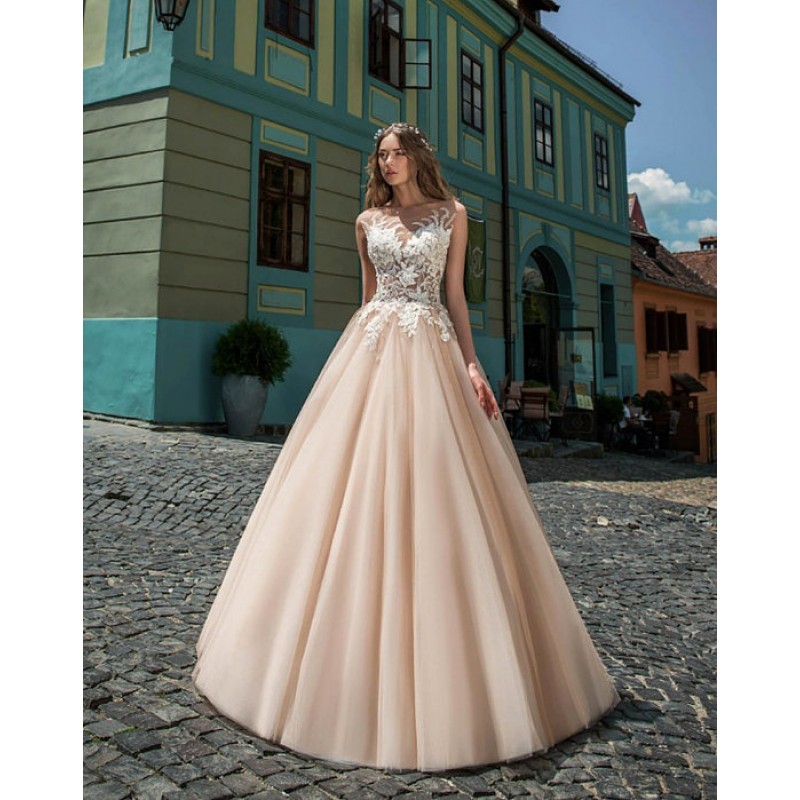 Свадебное платье А019