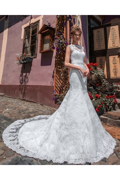 Свадебное платье А020