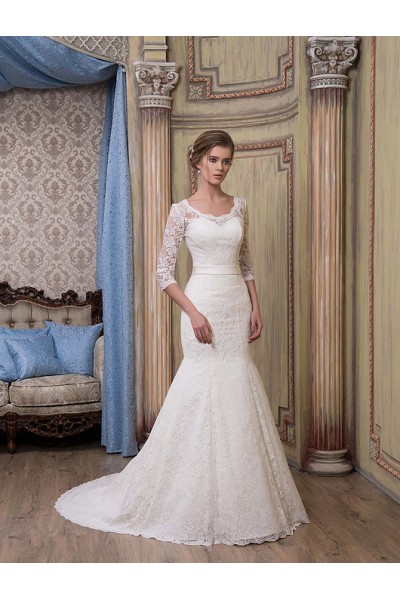 Свадебное платье А023