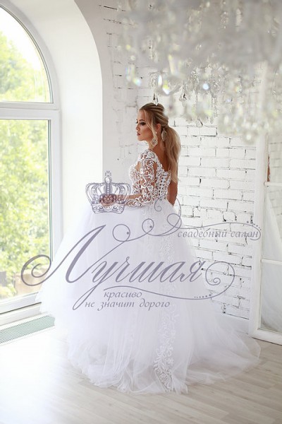 Свадебное платье А044