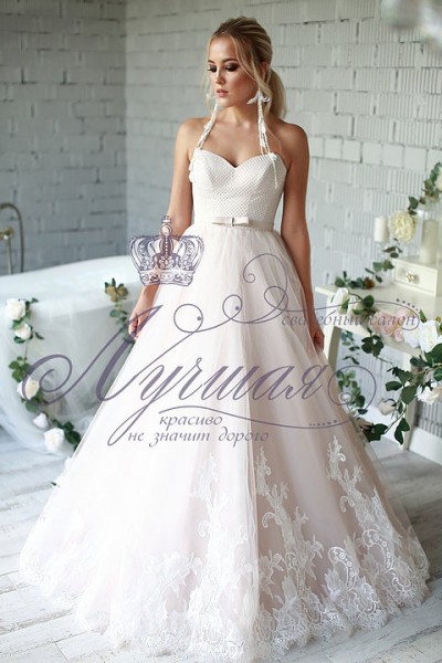 Свадебное платье А045