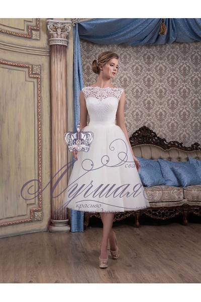 Свадебное платье P005