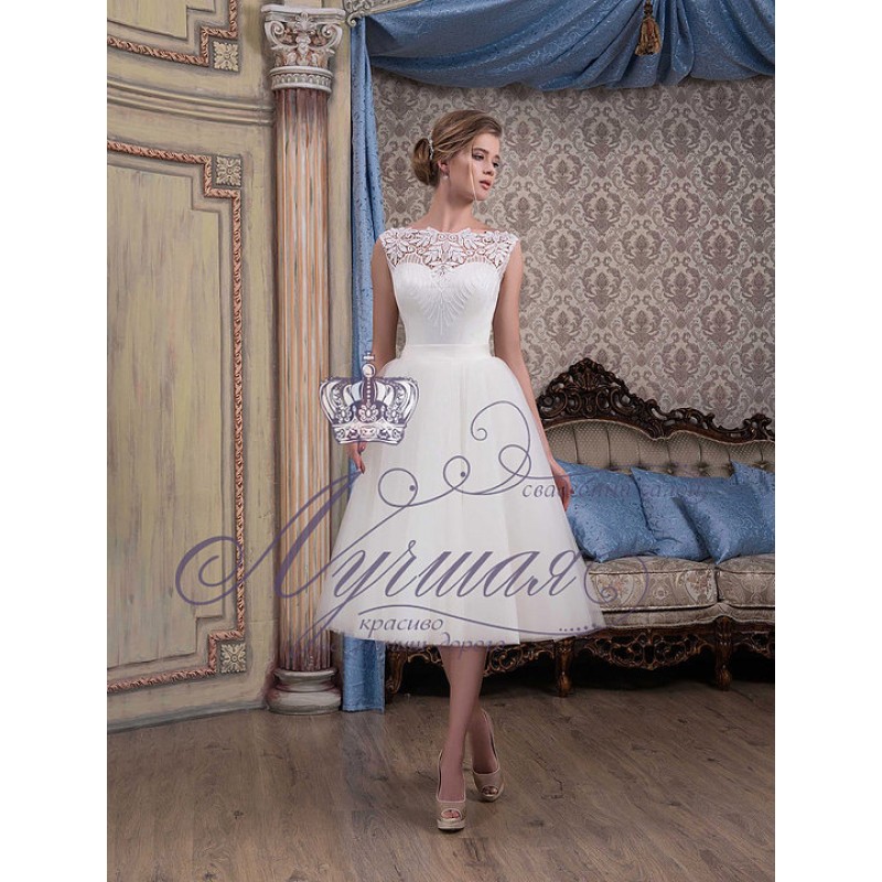 Свадебное платье P005