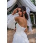 Свадебное платье Marmellata AN002 с пышными рукавами