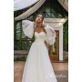 Свадебное платье Marmellata AN002 с пышными рукавами