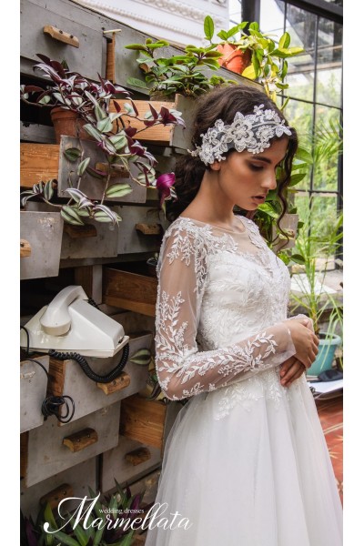 Кружевное свадебное платье Marmellata AN006