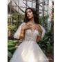 Свадебное платье Marmellata AN007 с корсетом на ленте