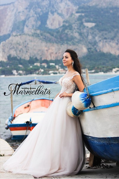 Свадебное платье Marmellata B007