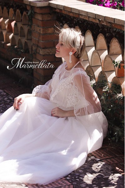 Свадебное платье Marmellata B011