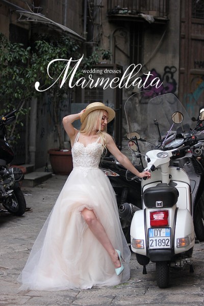 Свадебное платье Marmellata B027