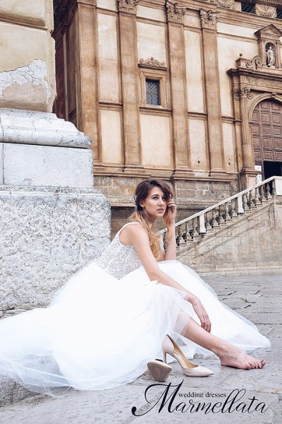 Свадебное платье Marmellata B032