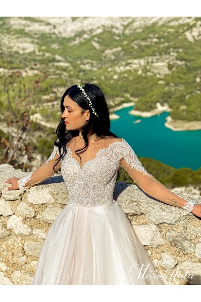 Свадебное платье Marmellata NE025