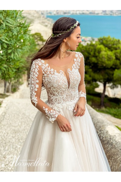 Свадебное платье Marmellata NE028