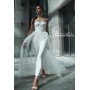 Свадебное платье-костюм Marmellata POR018