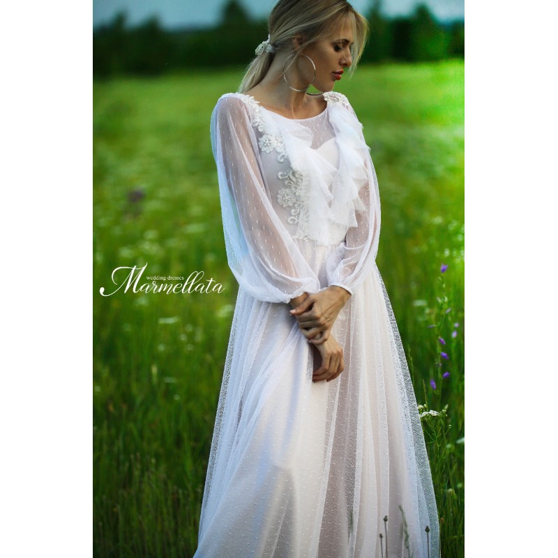 Свадебное платье Marmellata Прованс Бионита PR006