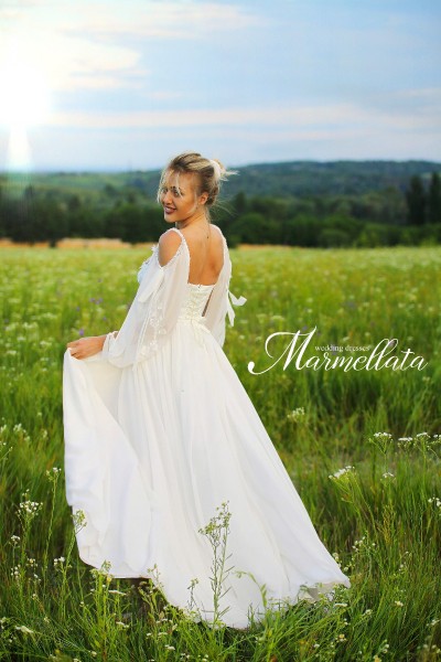 Свадебное платье Marmellata Прованс Денила PR008
