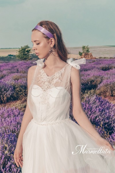 Свадебное платье Marmellata Прованс Эвелина PR009