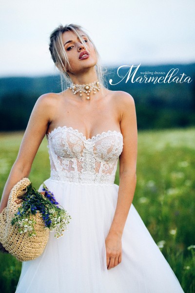 Свадебное платье Marmellata Прованс Ким PR012