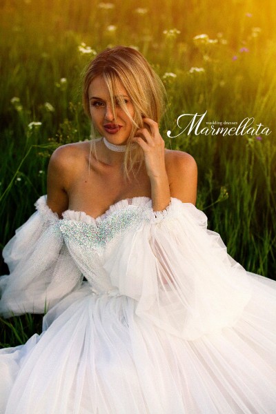 Свадебное платье Marmellata Прованс Кристиан PR014