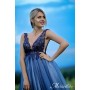 Синее свадебное платье Marmellata Прованс Заффиро PR019
