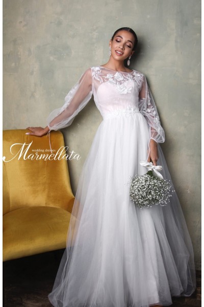 Свадебное платье Marmellata Шамани SHA008